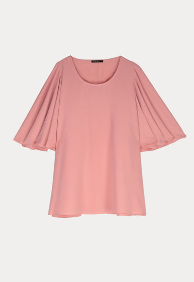 Solid Elegant Blouse - Fresqa