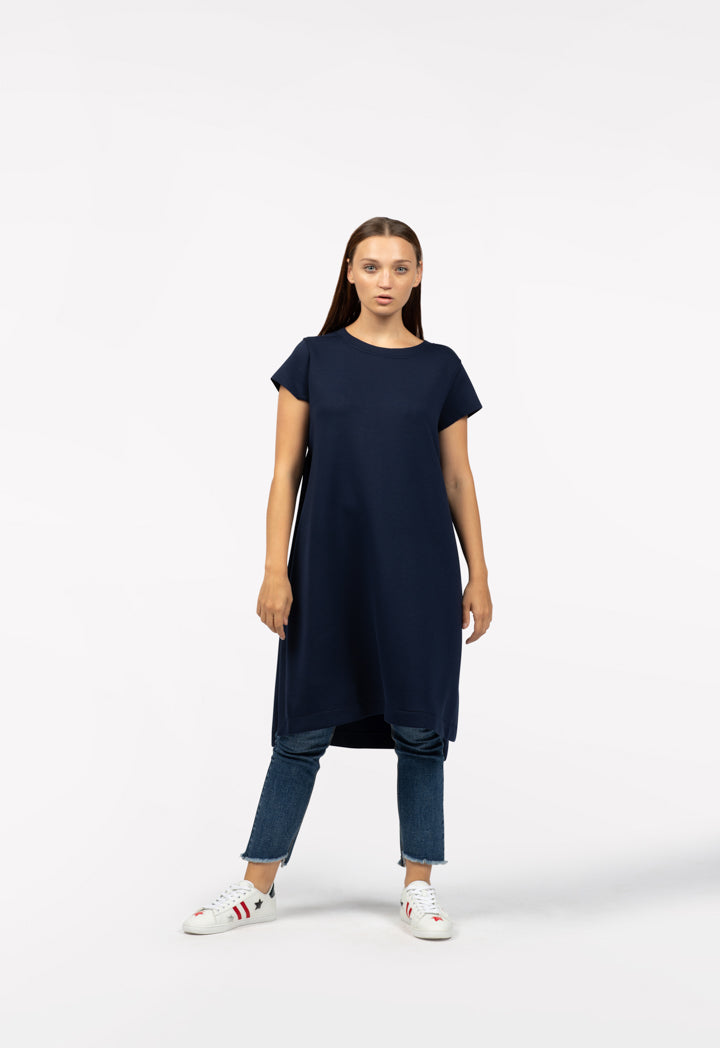 Long Jersey Blouse - Fresqa