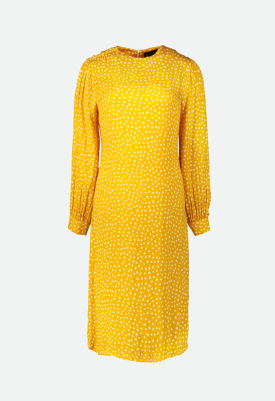 Polka Dot Pattern Dress - Fresqa