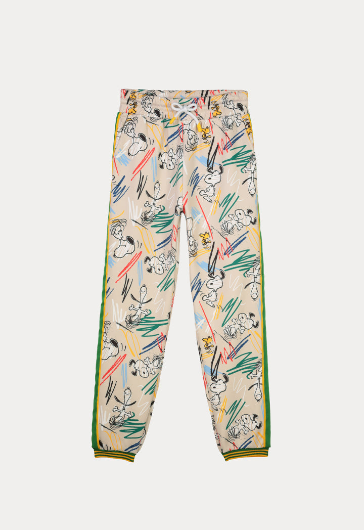 Snoopy Print Jogger