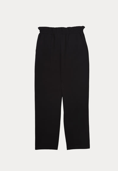 Solid Straight Leg Formal Trouser