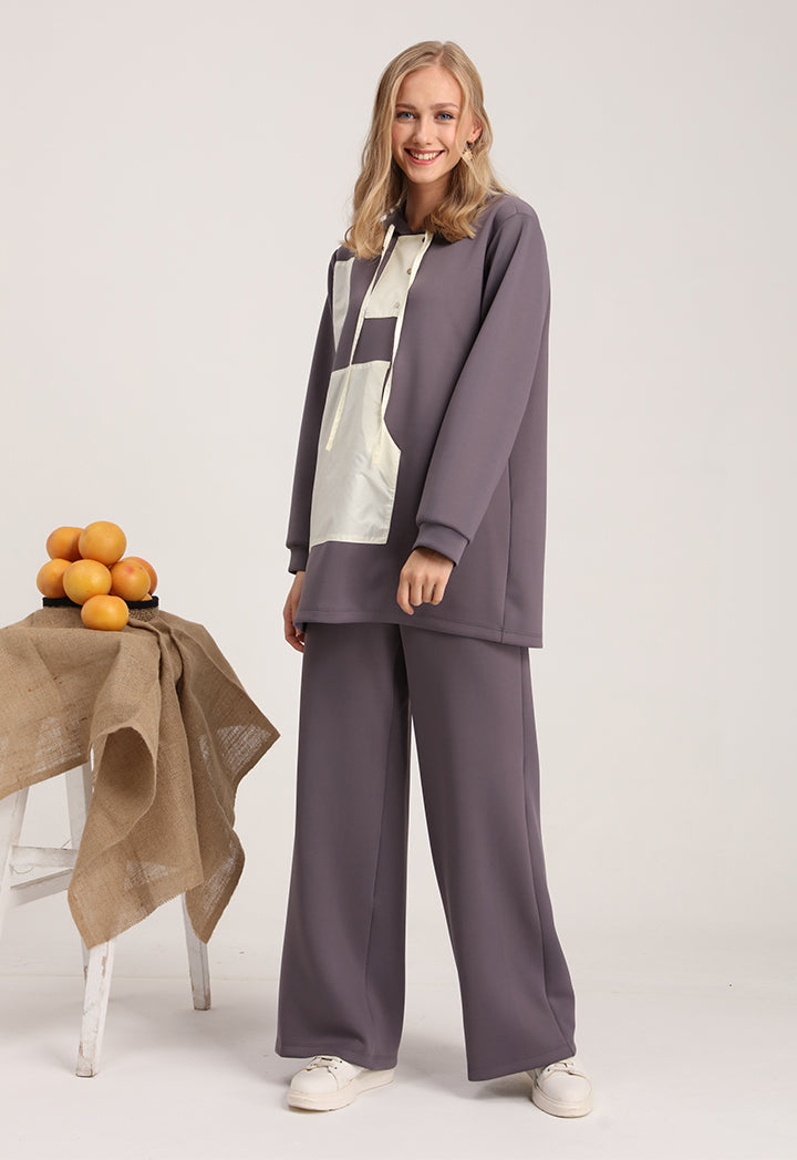 Scuba Contrast Big Pocket Set