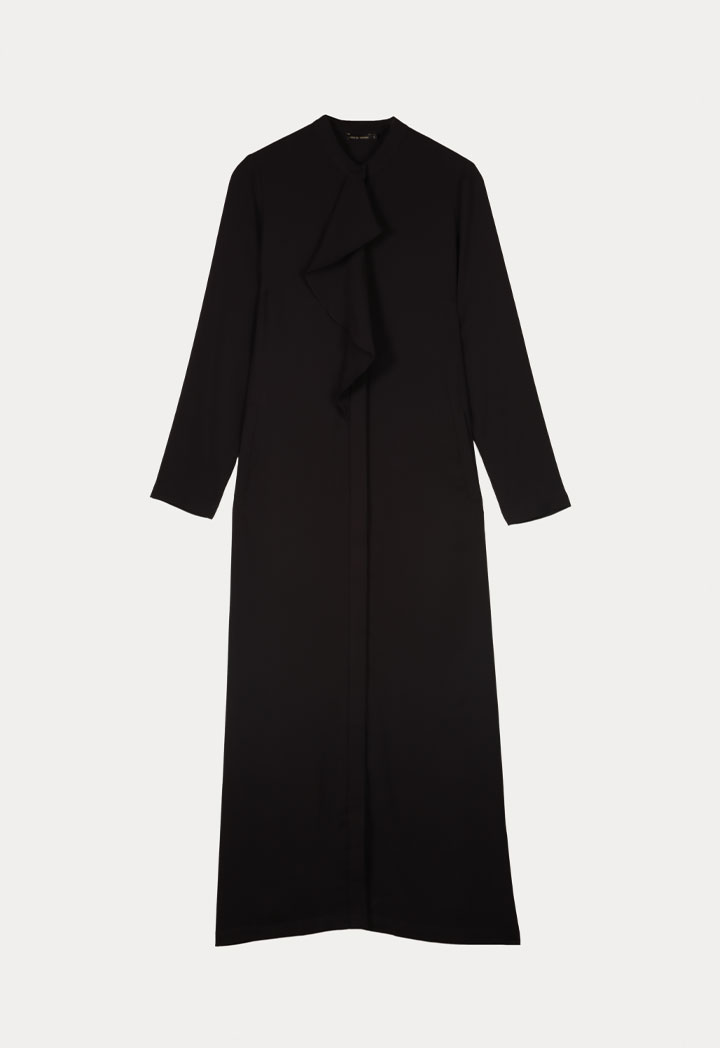 Elegant Long Solid Dress