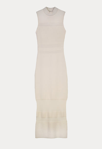 Maxi Sleeveless Knitted Dress