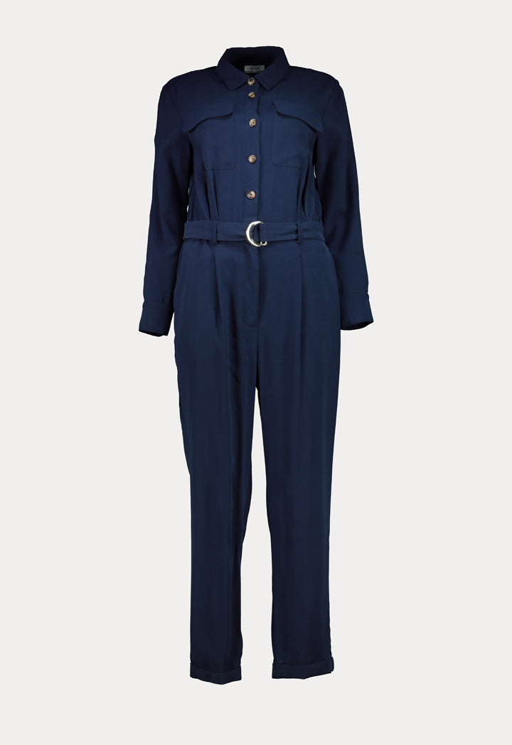 Collared Jumpsuit