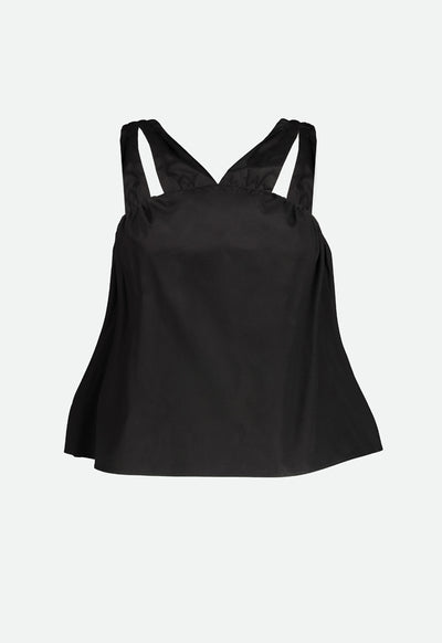 V Strap Crop Top