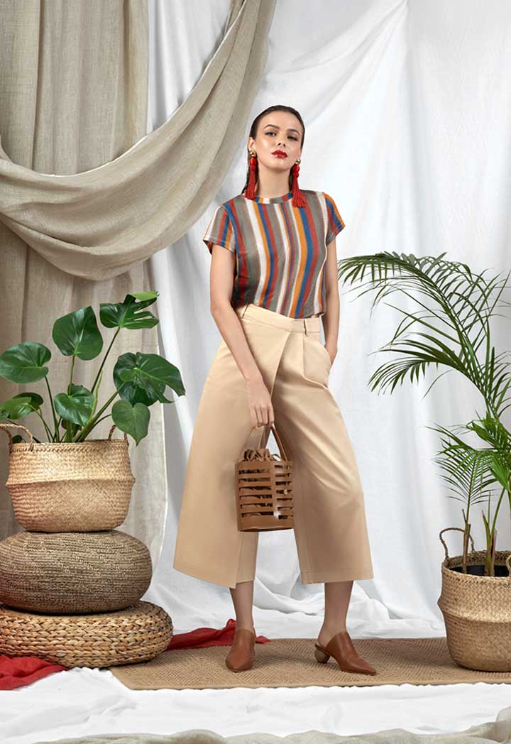 Wrap Front Culottes