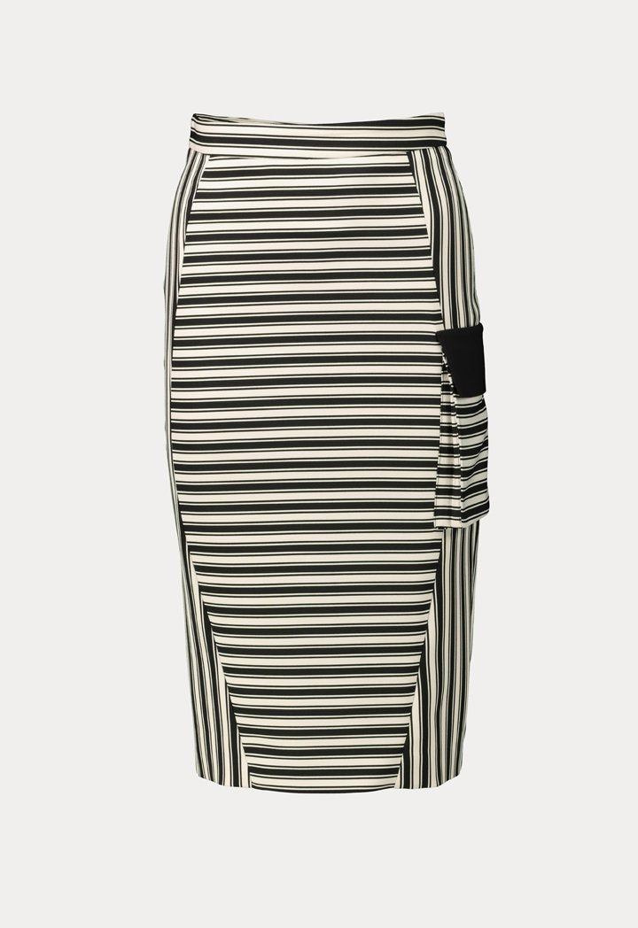 Striped Pattern Skirt