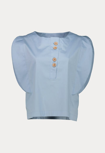 Split Sleeve Blouse