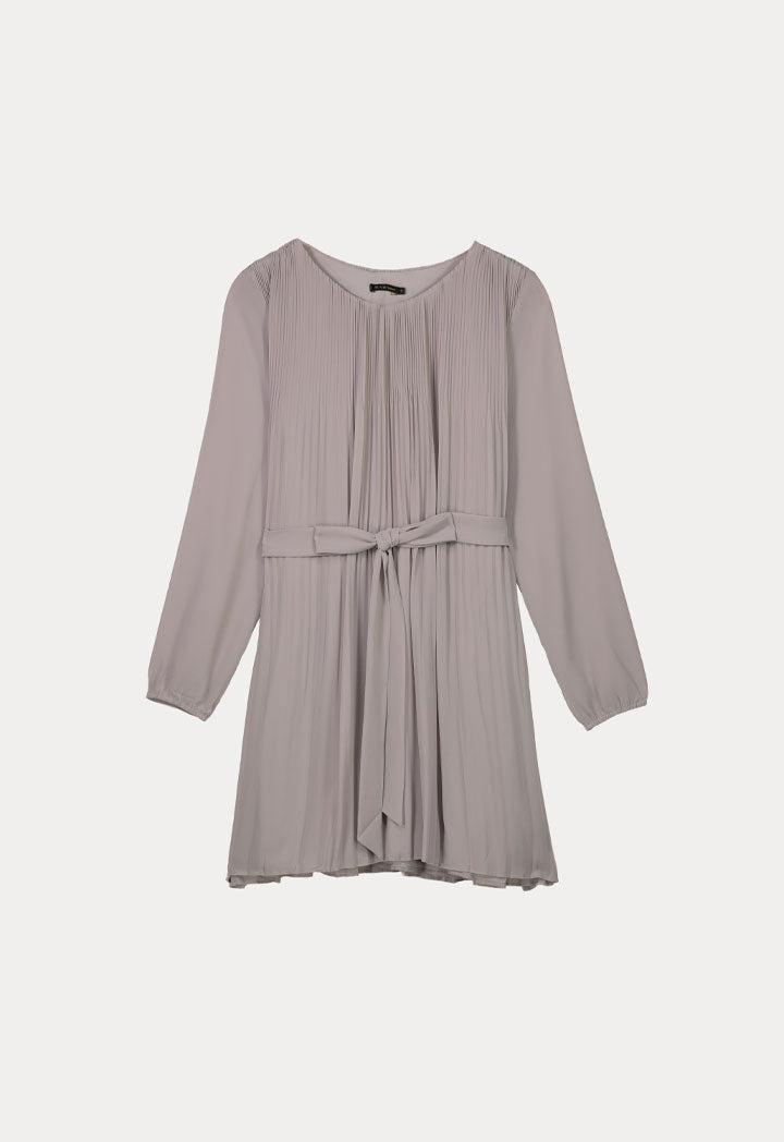 Pleated Elasticated Neck Top
