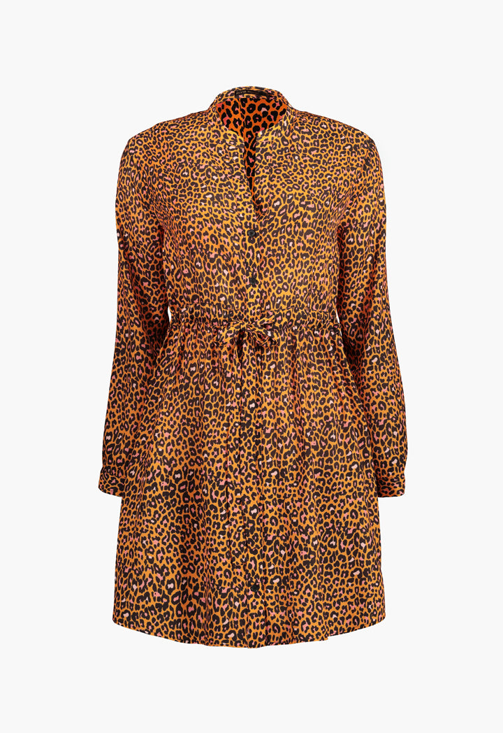 Printed Tunic Blouse