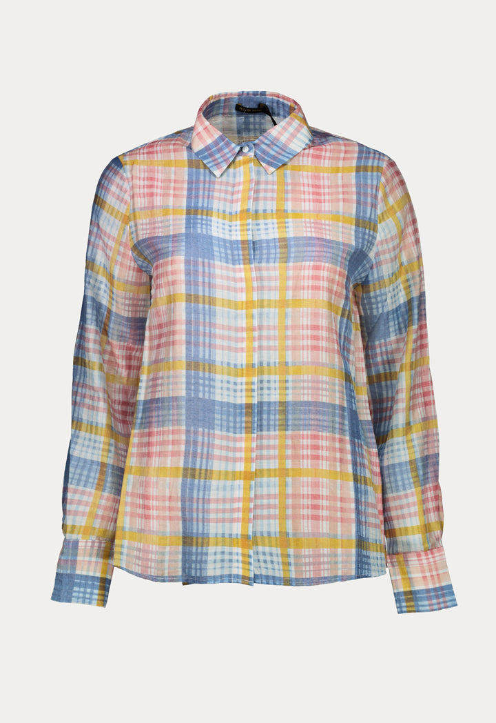 Multicolor Checkered Shirt
