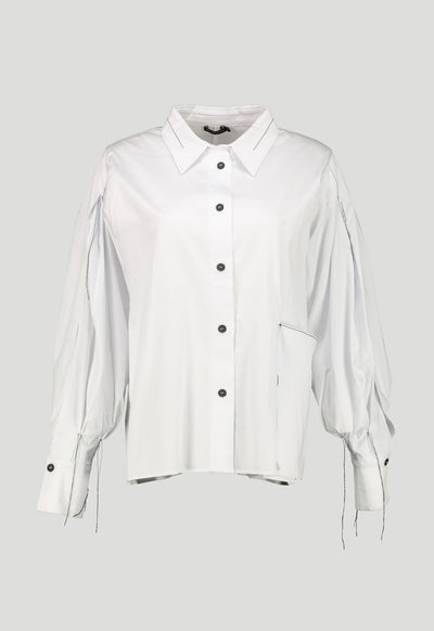 Stitch Poplin Shirt