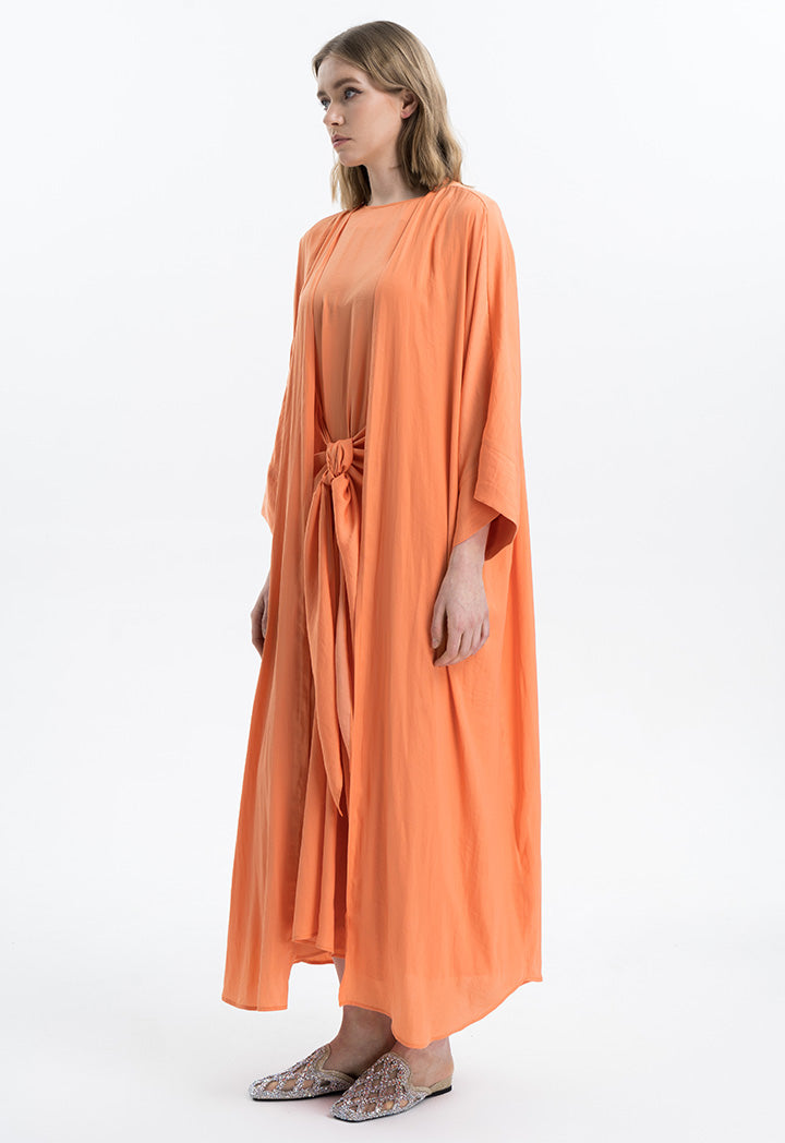 Solid Maxi Abaya