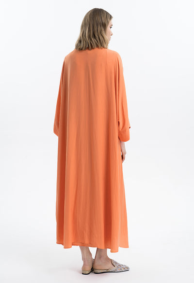 Solid Maxi Abaya