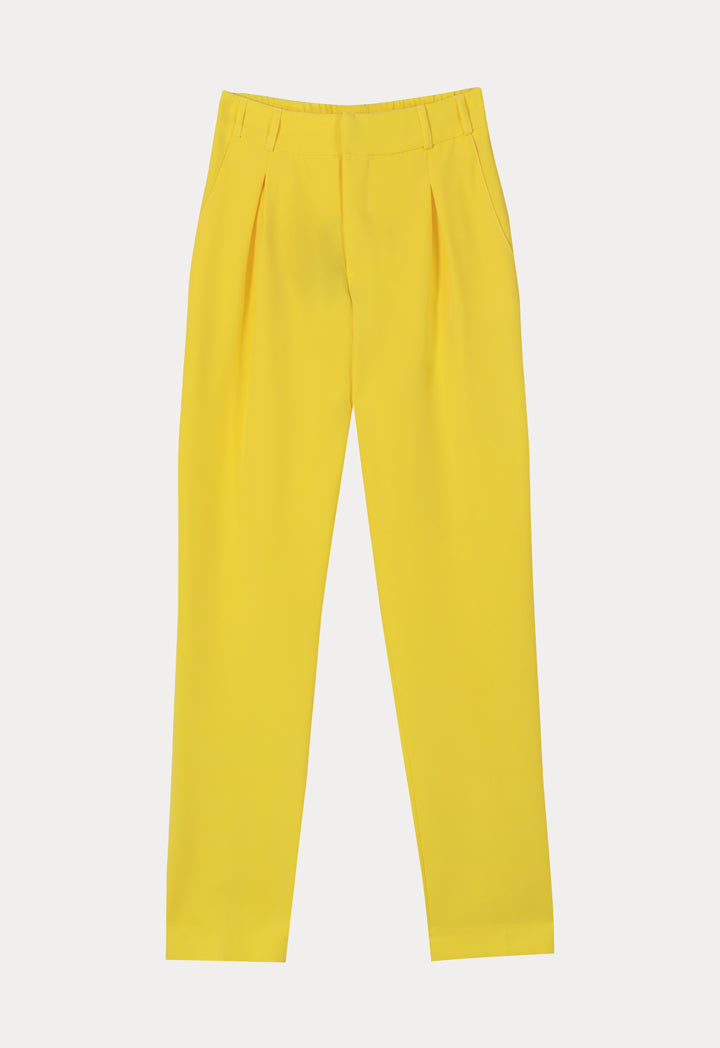 Solid Basic Trouser - Fresqa