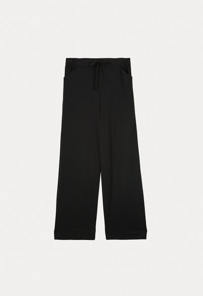 Knitted Wide Leg Trouser
