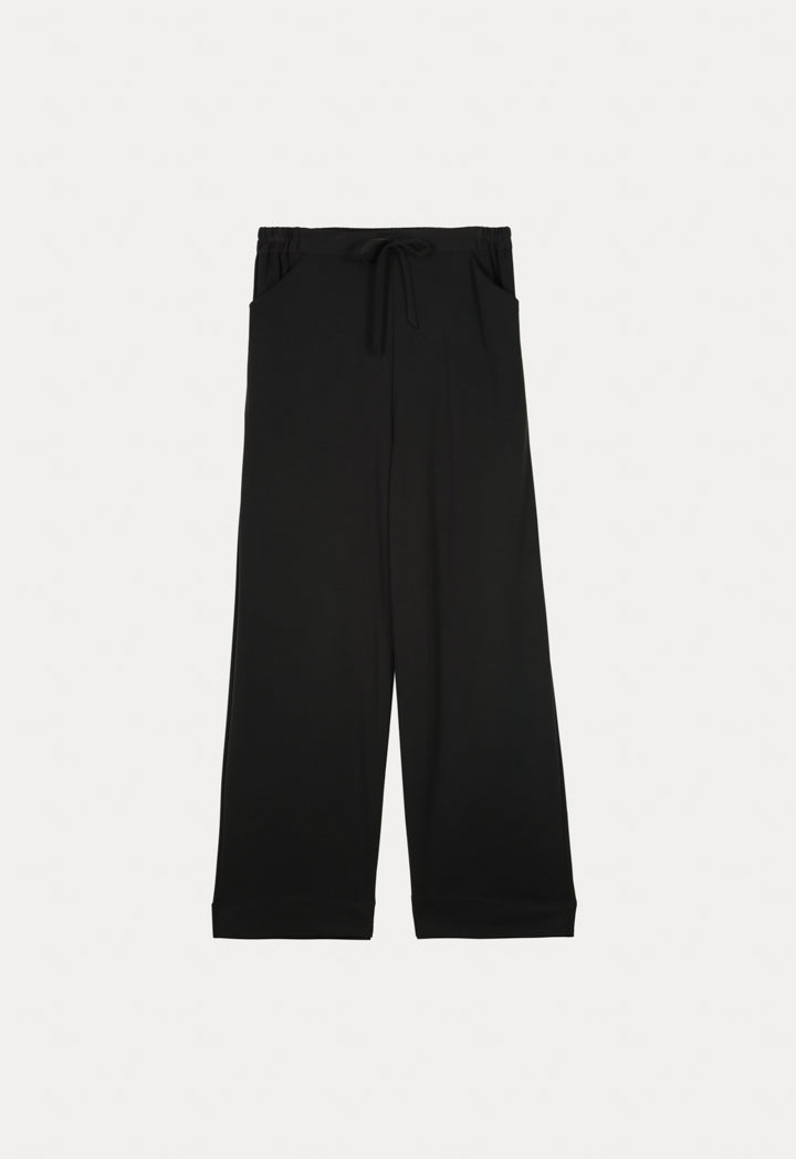 Knitted Wide Leg Trouser
