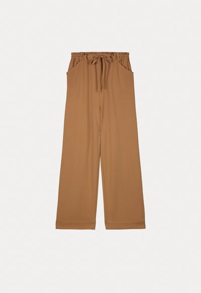 Knitted Wide Leg Trouser