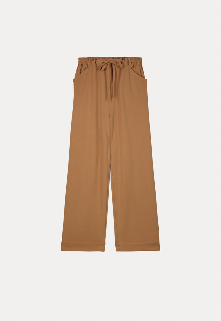 Knitted Wide Leg Trouser