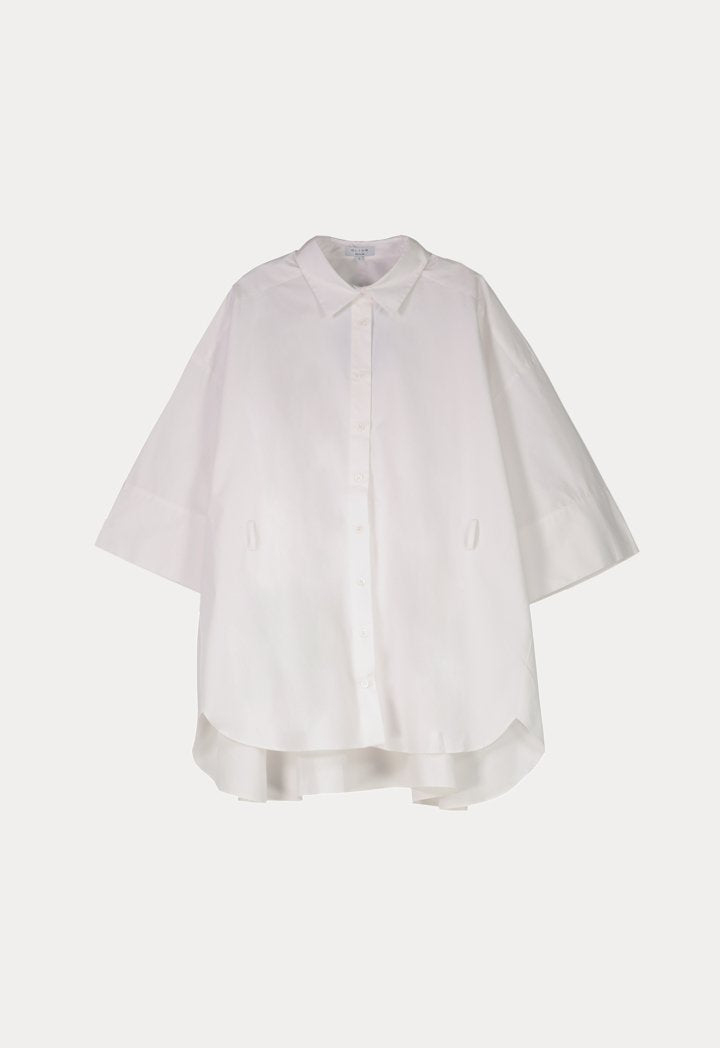 Solid Long Shirt