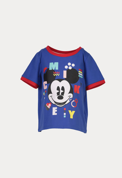 Disney Contrasting Ribbed T-Shirt