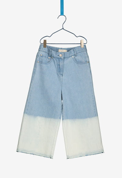 Dip Dye Denim Pants