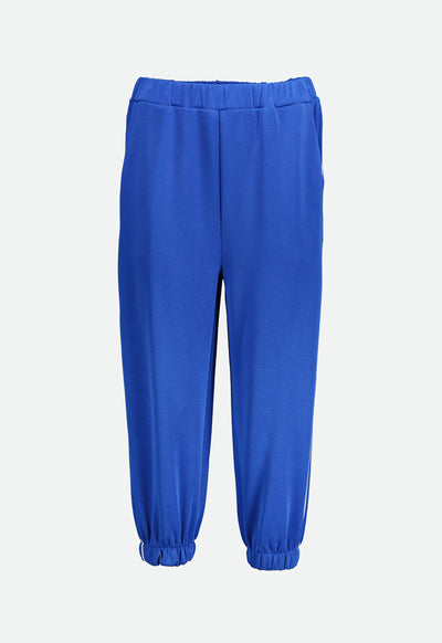 Contrast Side Piping Track Pants