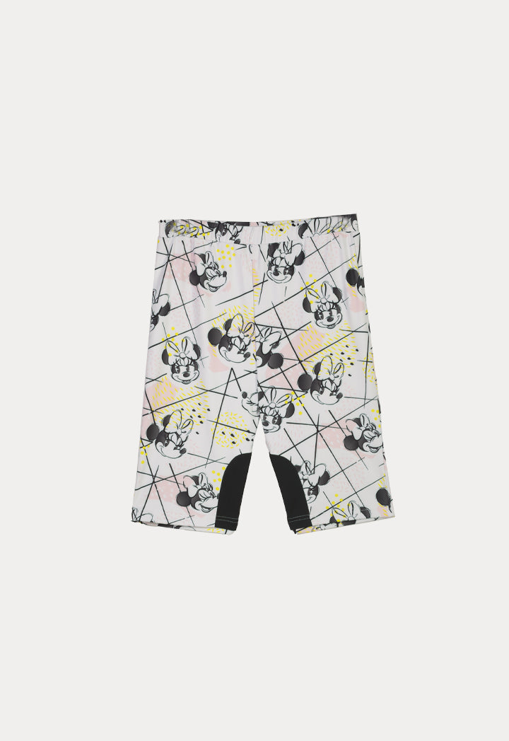 Minnie Mouse Printed Shorts