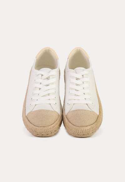 Espadrille Lace Up Sneakers