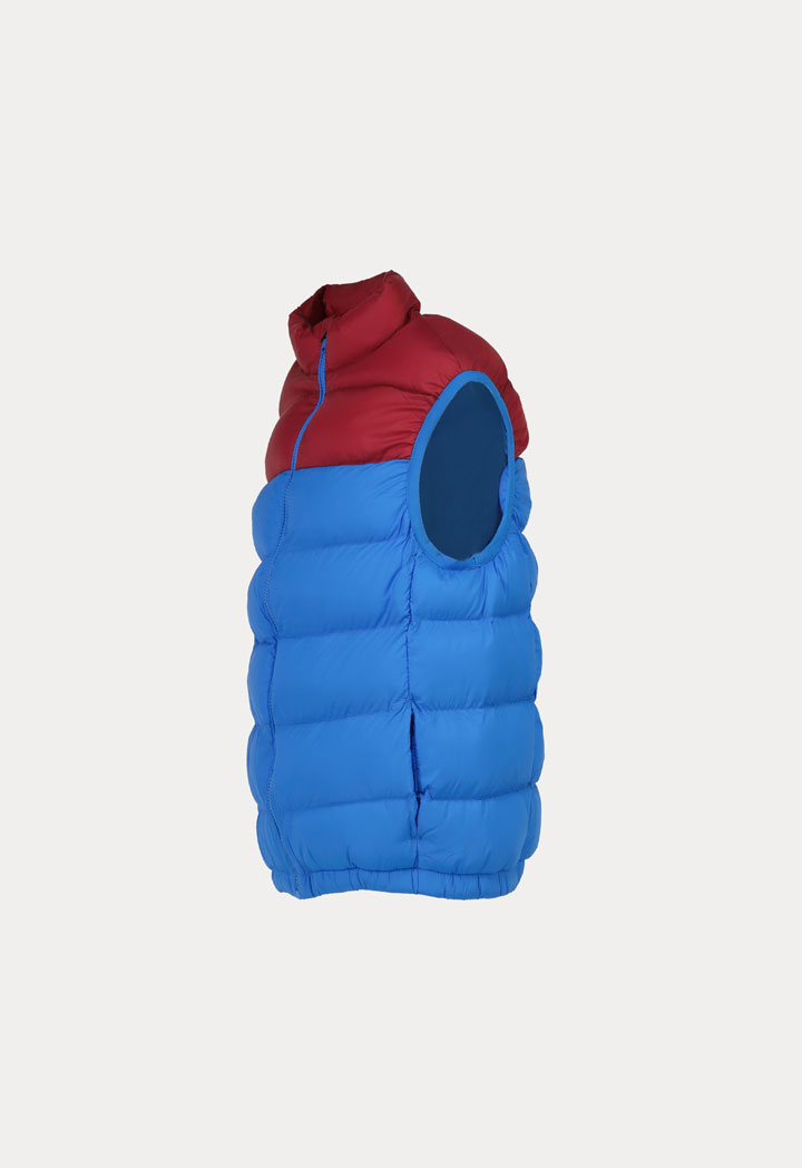 Unisex Quilted Padded Jacket With Pouch