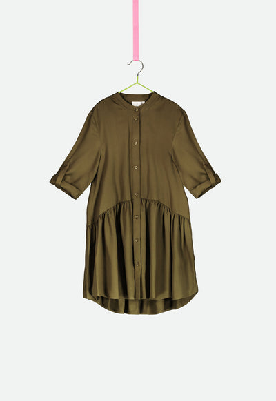 Peplum Dress