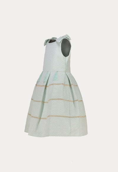 Textured A-Line Dress