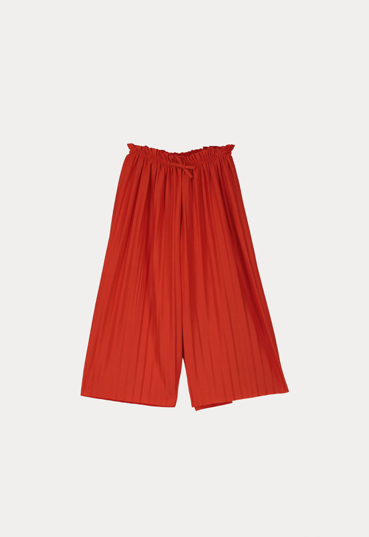 Jersey Pleated Culottes