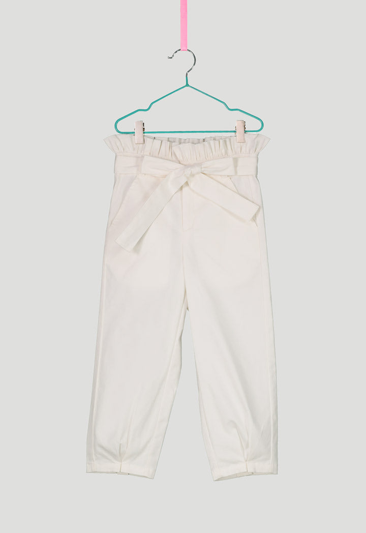 Paperbag Waist Pegged Trouser