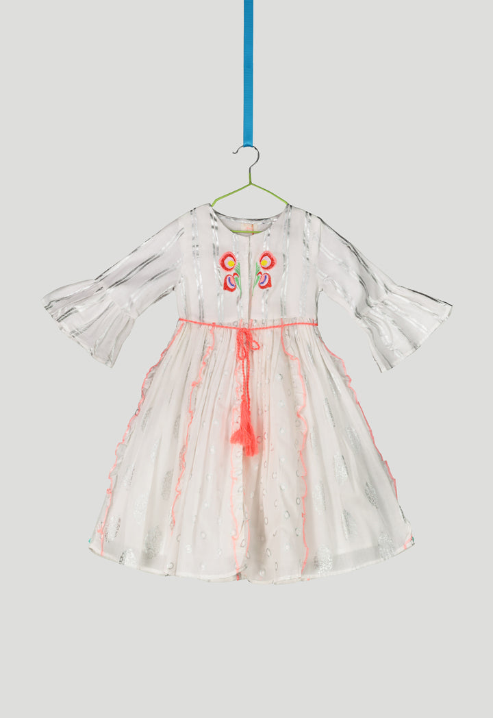 Lurex Neon Embroidered Outerwear