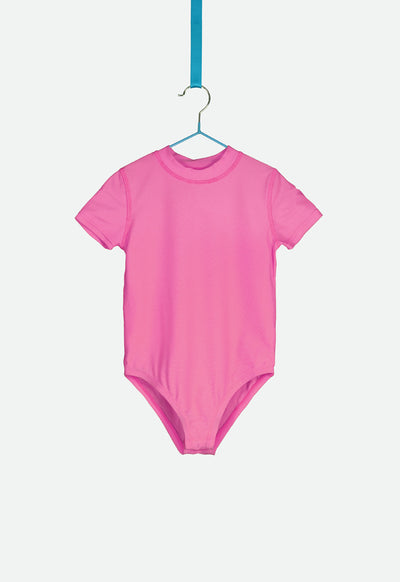 Basic Pink Bodysuit