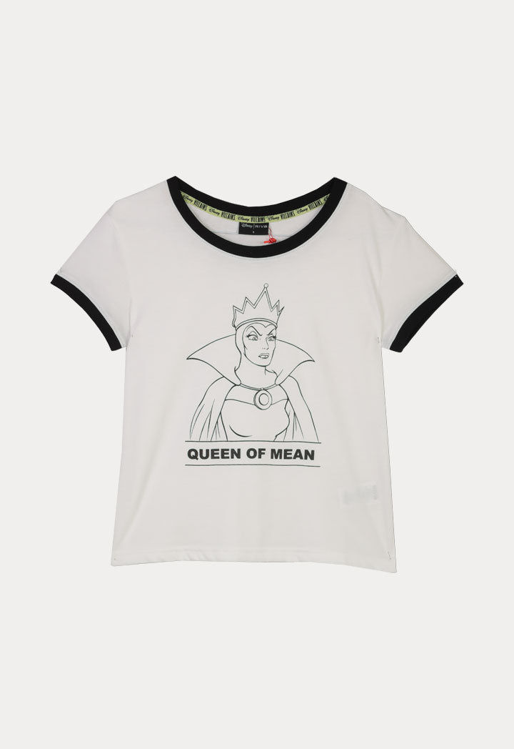 Disney Villains Evil Queen Print T-Shirt
