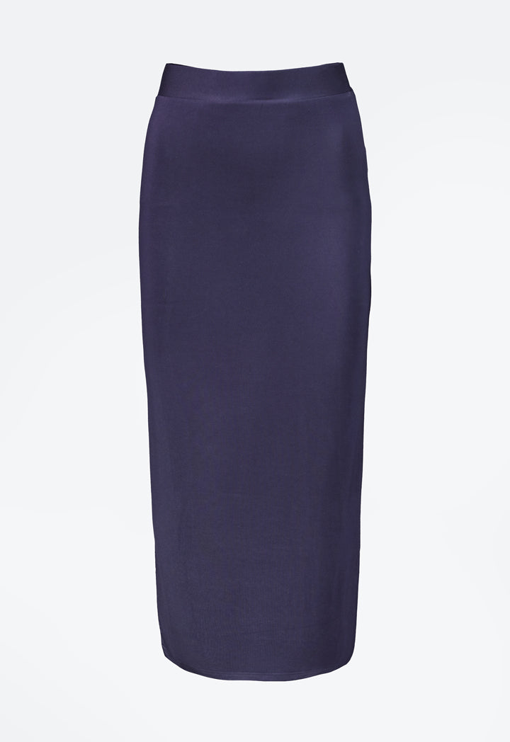 Maxi Plain Pencil Skirt