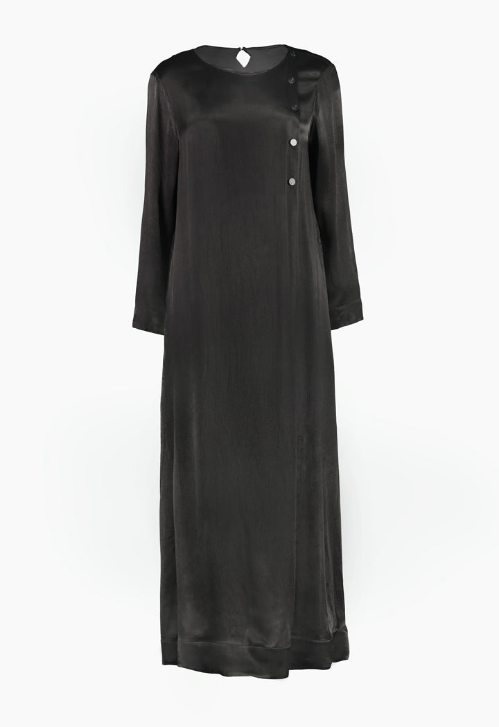 Button Detail Abaya