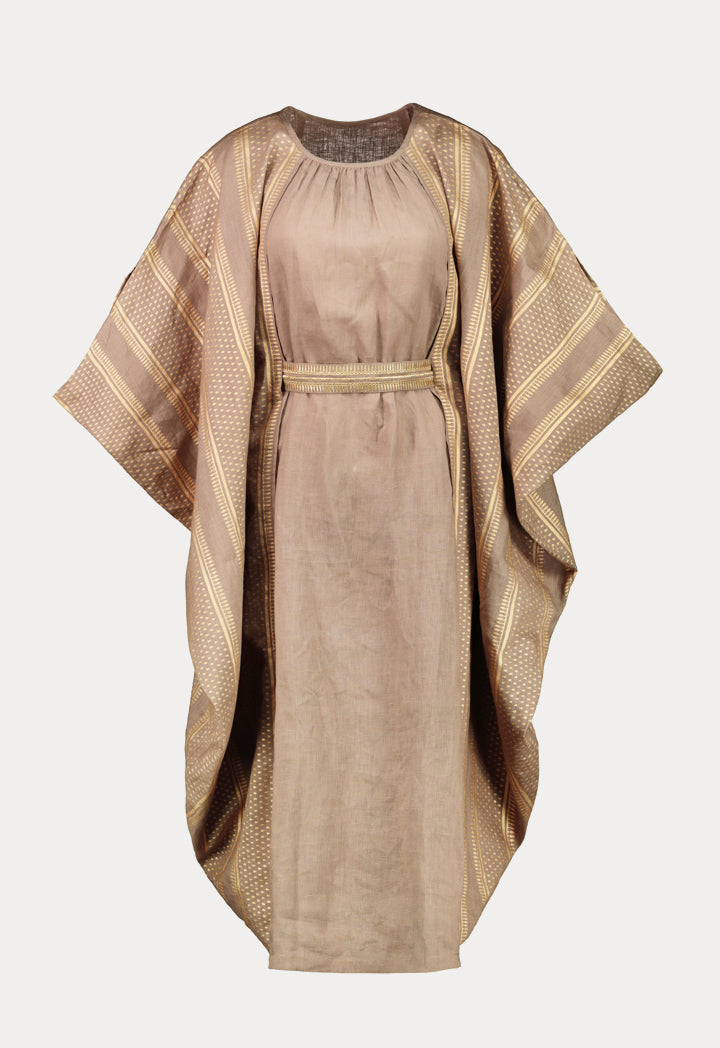 Printed Kaftan Abaya