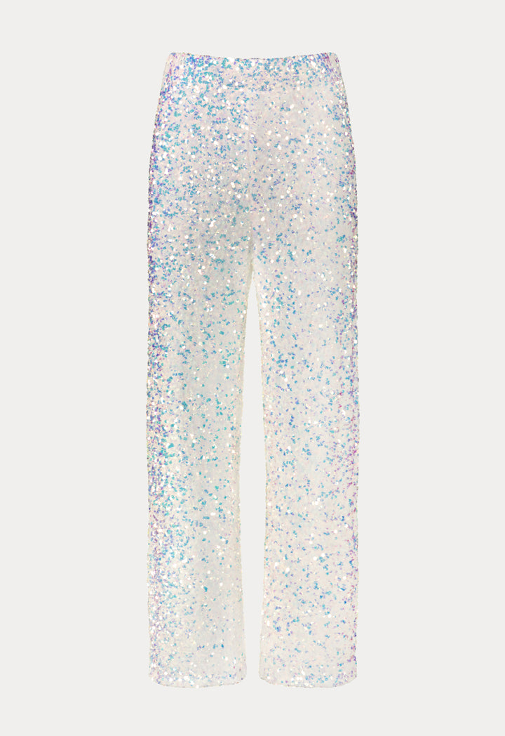 Sequenced Fabric Trouser