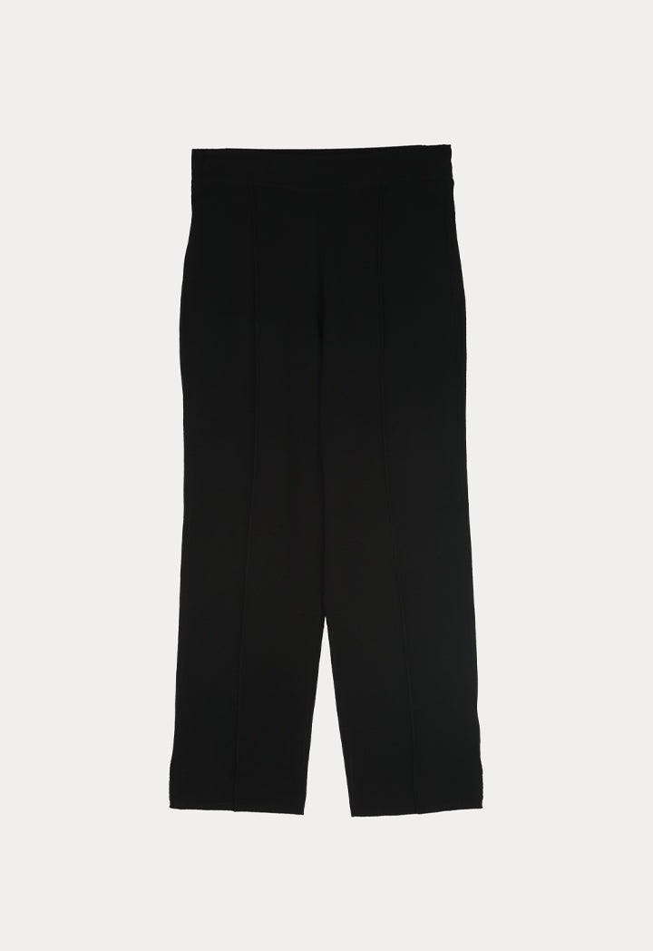 Long Knitted Trouser