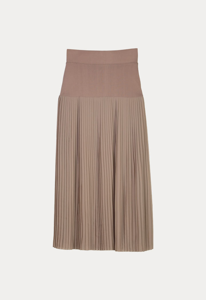 Elasticated Accordion Pleat Skirt