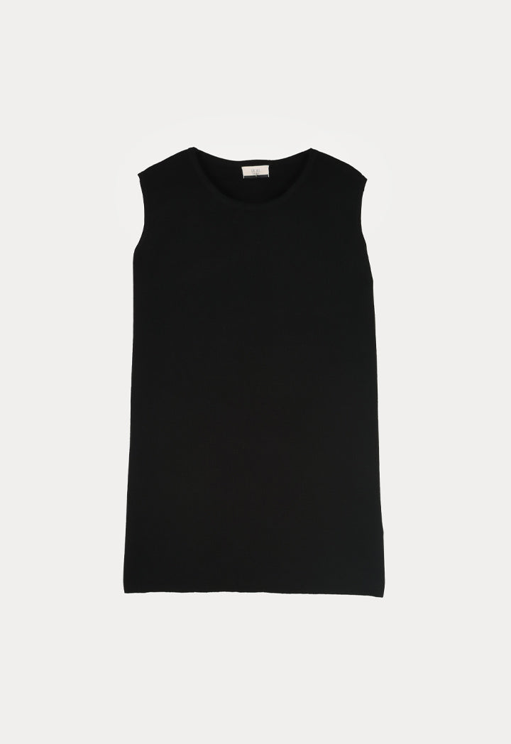 Knitted Sleeveless Blouse