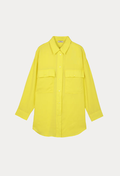 Regular Fit Solid Shirt
