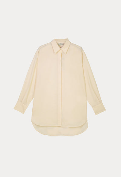 High Low Classic Solid Shirt