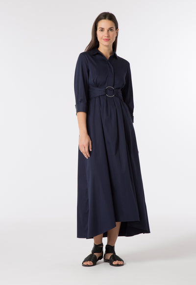 Poplin Belt Dress