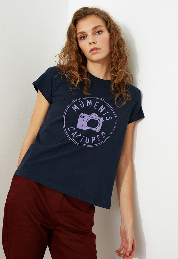 Short Sleeve Printed T-Shirt