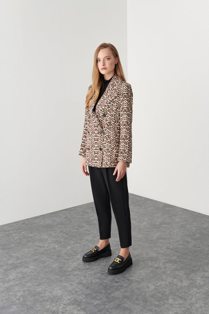 Leopard Print Jacket